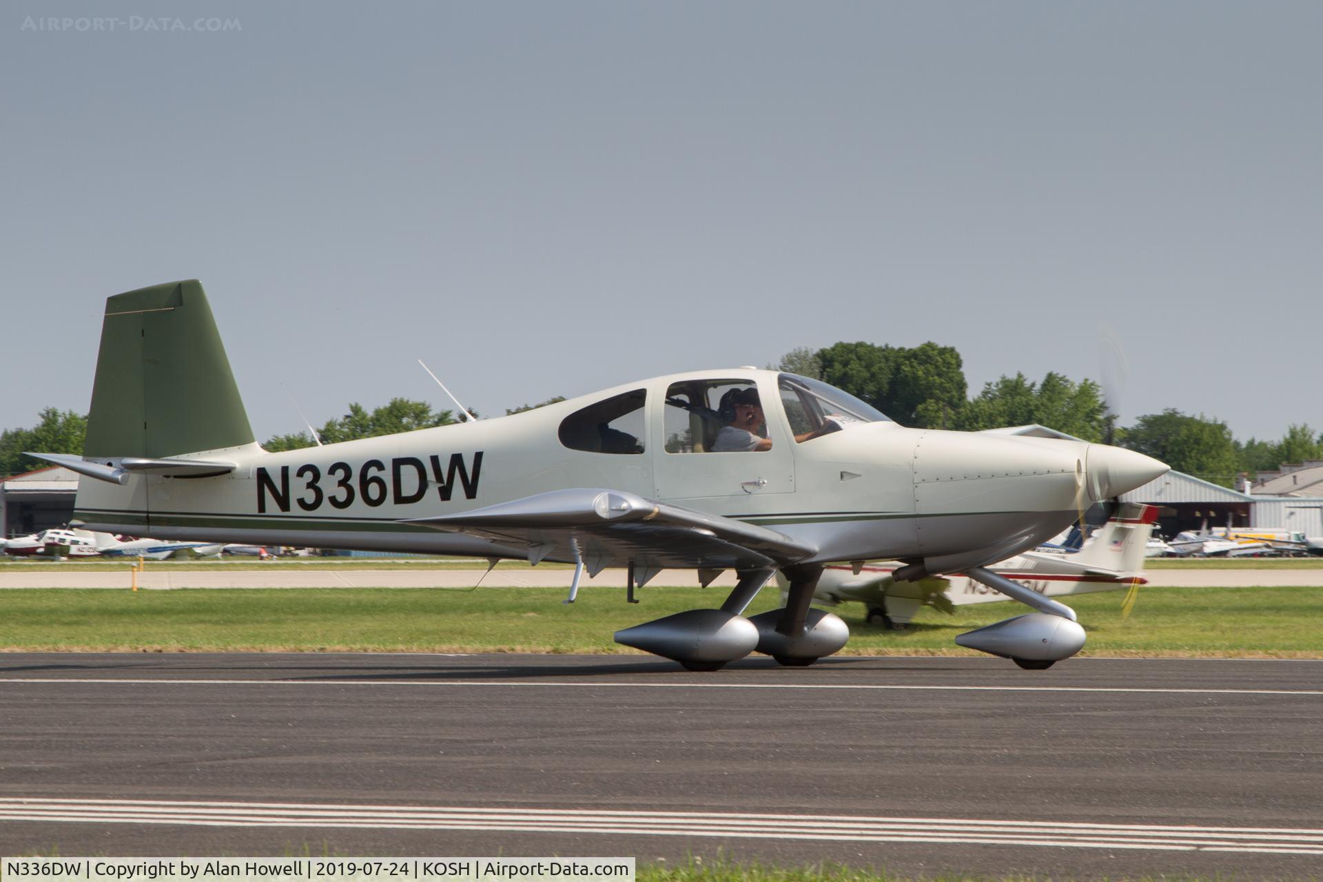 N336DW, 2014 Vans RV-10 C/N 40822, At AirVenture 2019