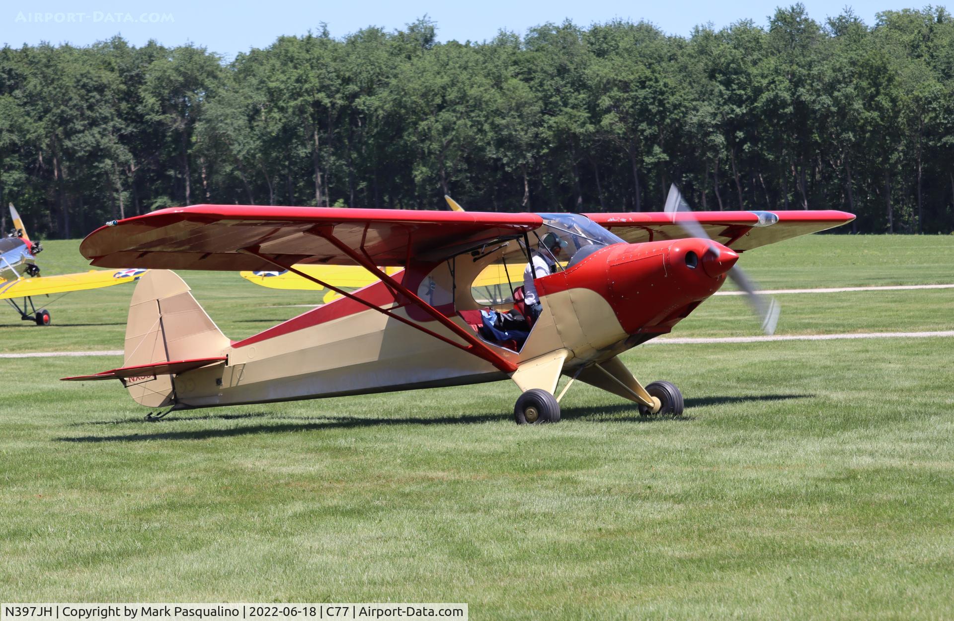 N397JH, 2000 Hegy Thomas R HE-12 C/N 1319, HE-12