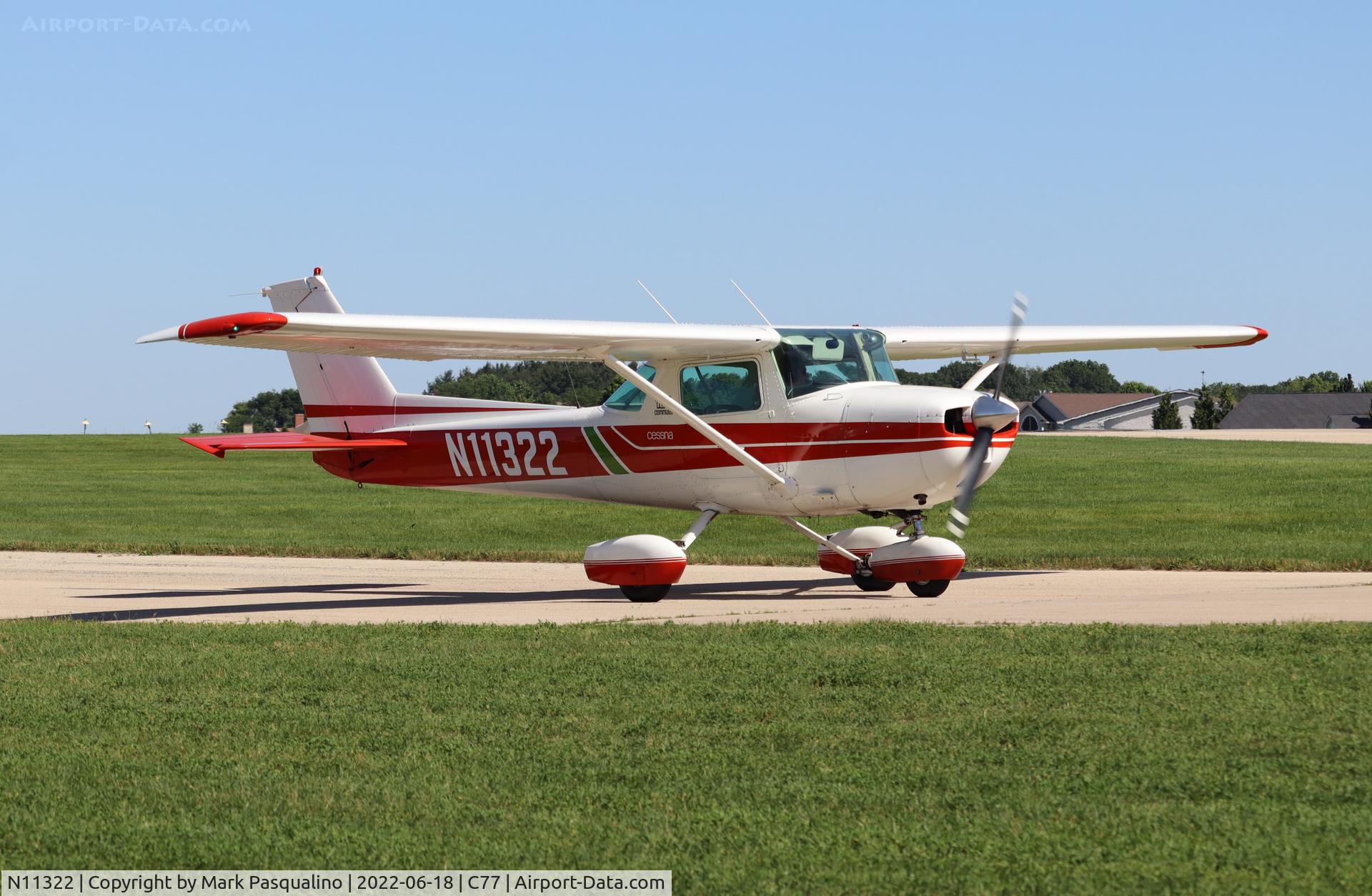 N11322, 1973 Cessna 150L C/N 15075328, Cessna 150L