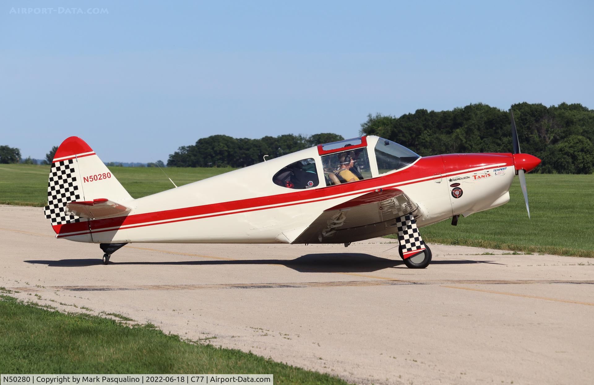 N50280, 1946 Globe GC-1B Swift C/N 352, Swift GC-1B