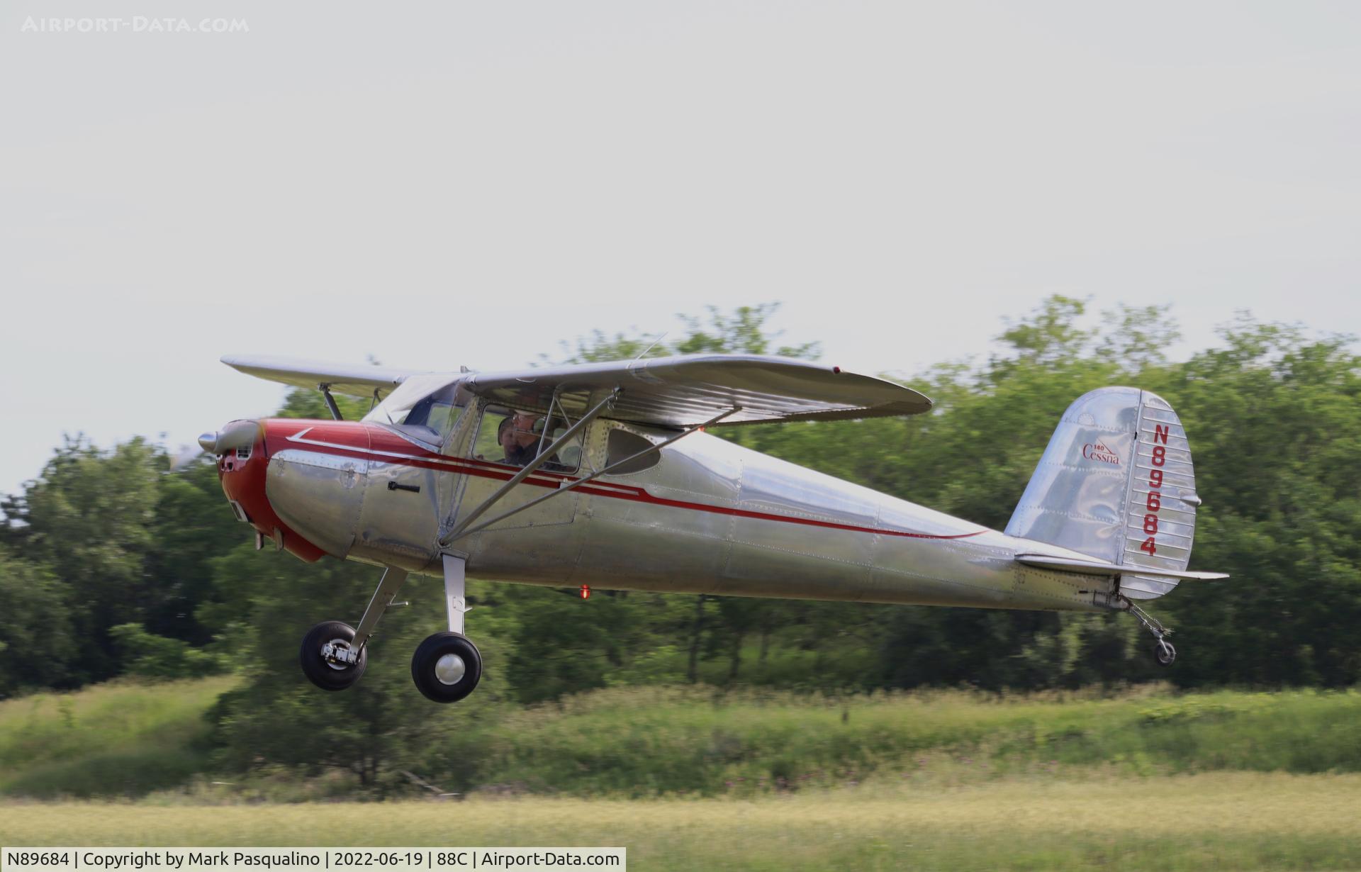 N89684, 1946 Cessna 140 C/N 8732, Cessna 140