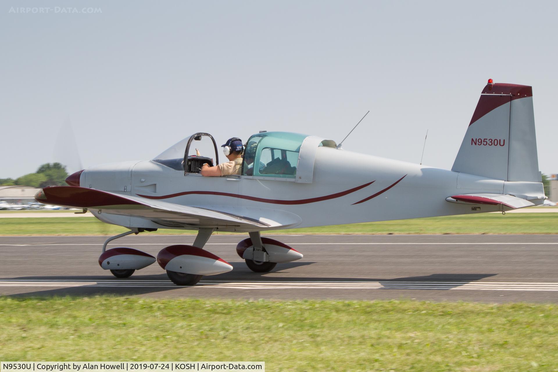 N9530U, 1977 Grumman American AA-1C Lynx C/N AA1C0026, At AirVenture 2019