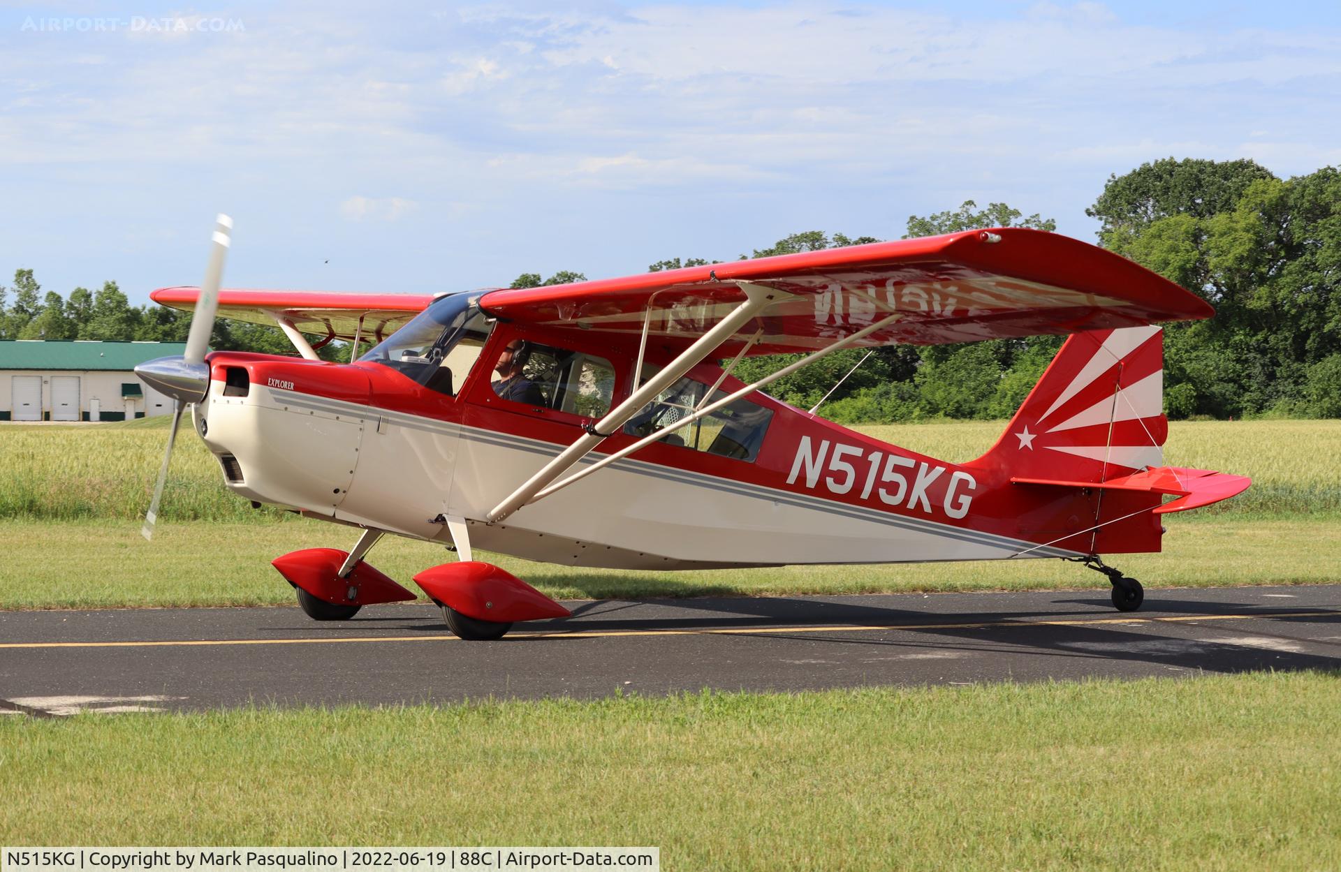 N515KG, 1998 American Champion 7GCBC C/N 1249-98, American Champion 7GCBC