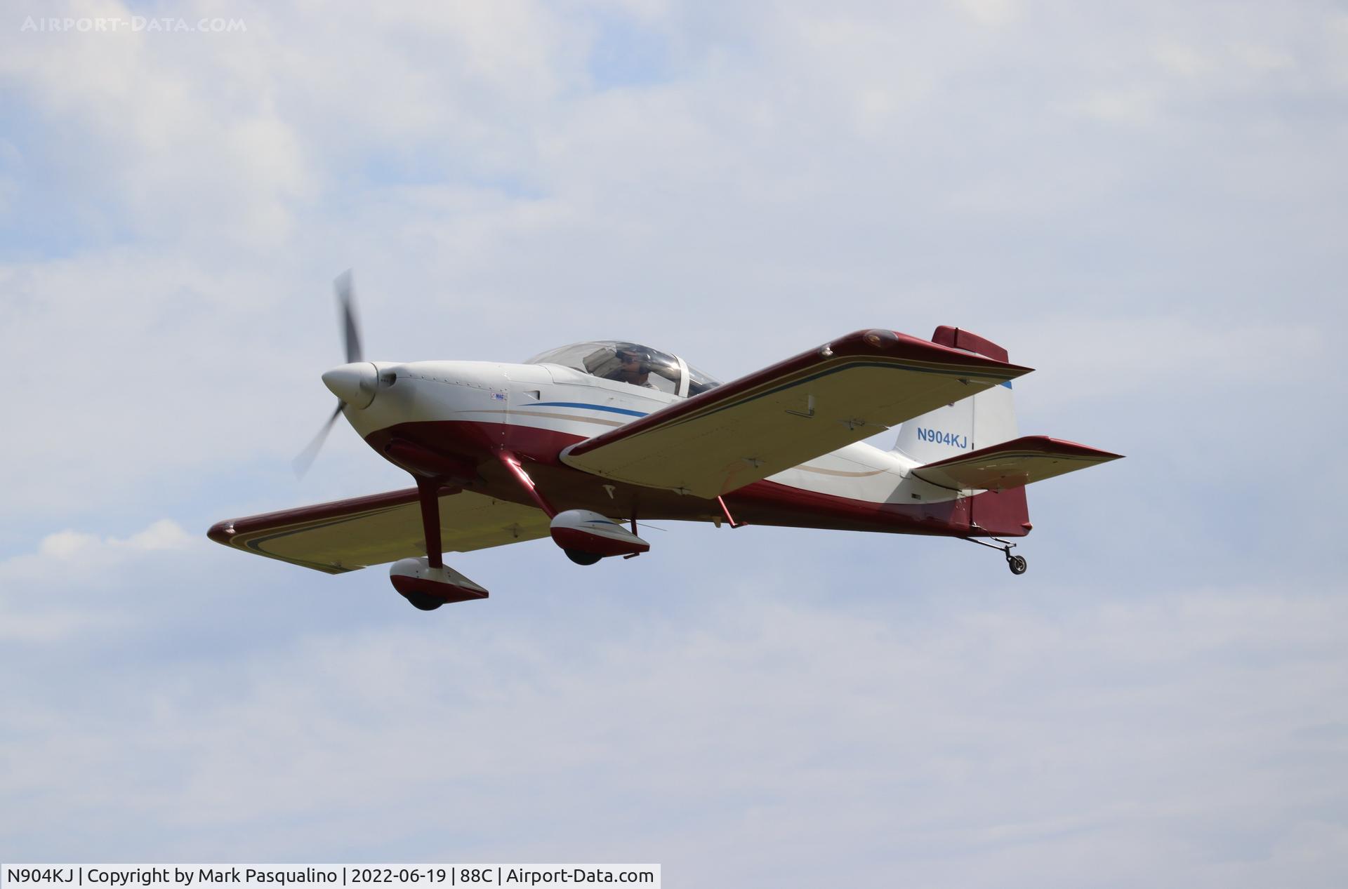 N904KJ, Vans RV-9 C/N 91201, Vans RV-9