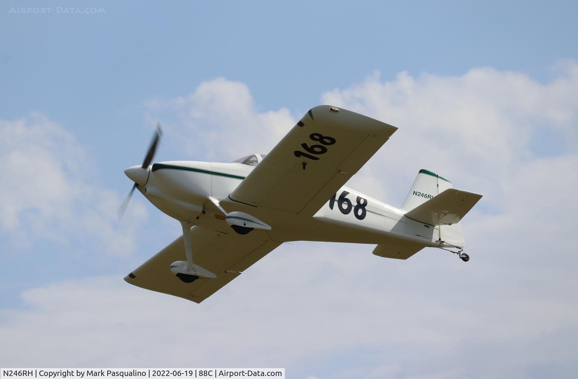 N246RH, 2001 Vans RV-6 C/N 23334, Vans RV-6