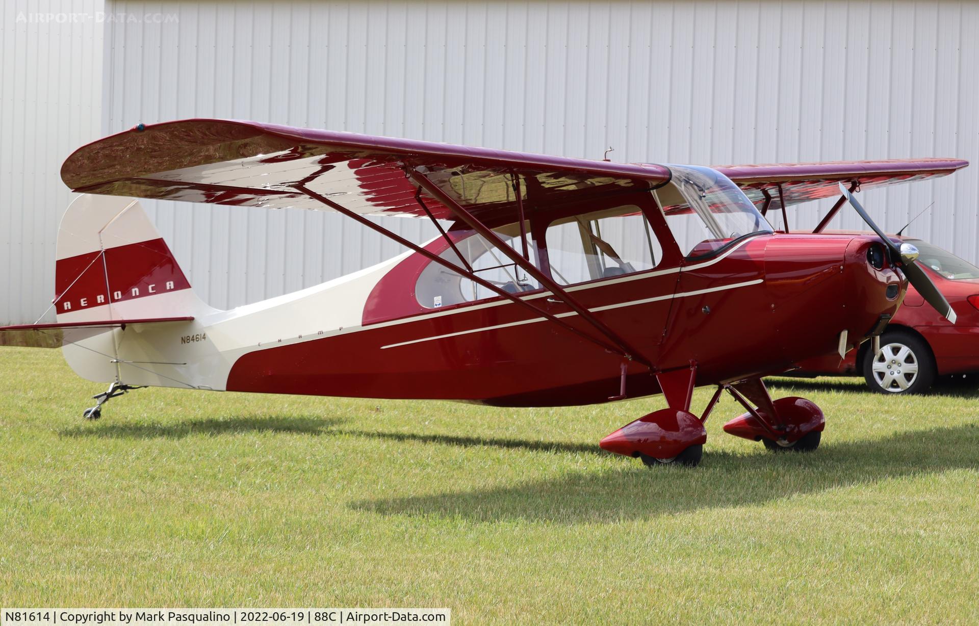 N81614, 1945 Aeronca 7AC Champion C/N 7AC-226, Aeronca 7AC