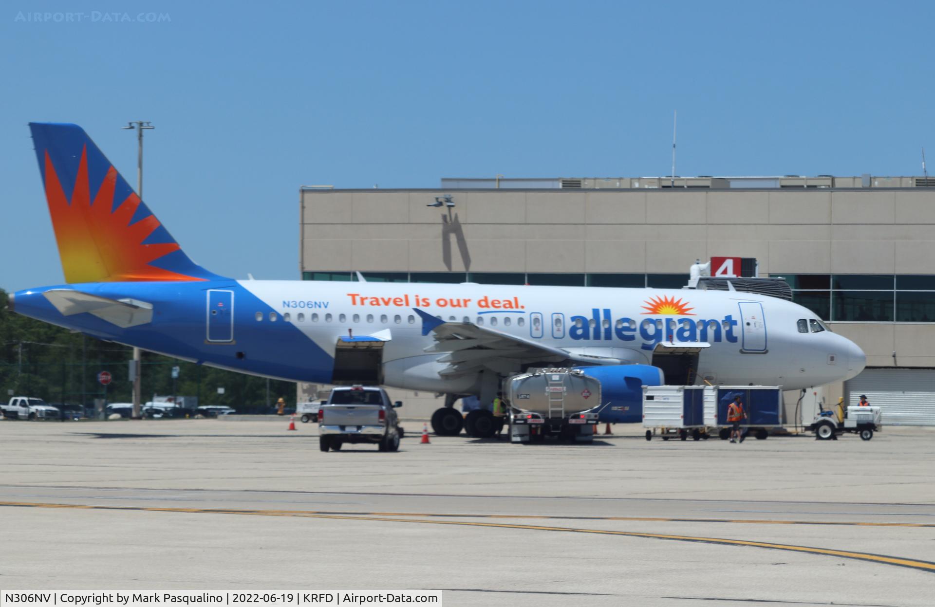 N306NV, 2005 Airbus A319-112 C/N 2420, Airbus A319-112