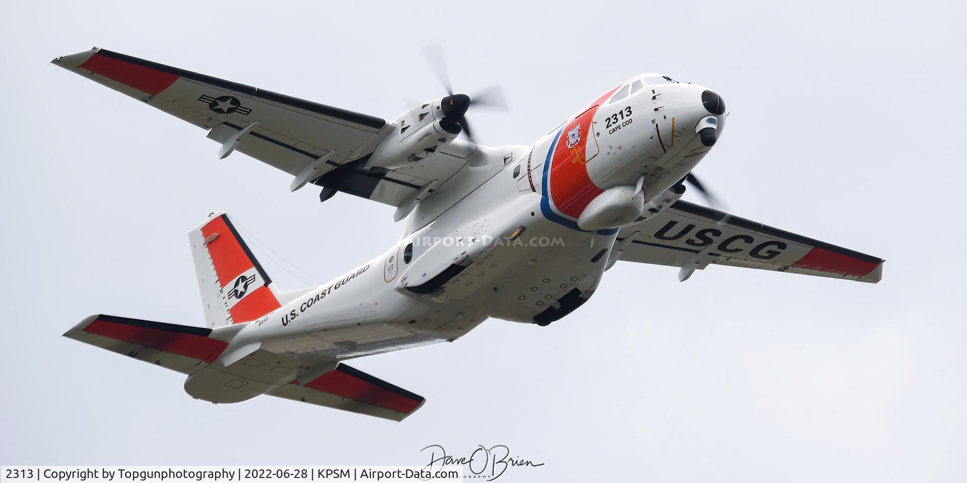 2313, 2012 Airtech HC-144A Ocean Sentry (CN-235M-300) C/N C202, USCG 2313