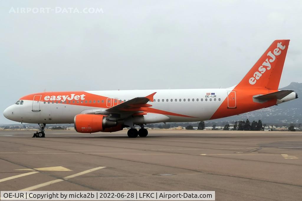 OE-IJR, 2009 Airbus A320-214 C/N 3975, Parked