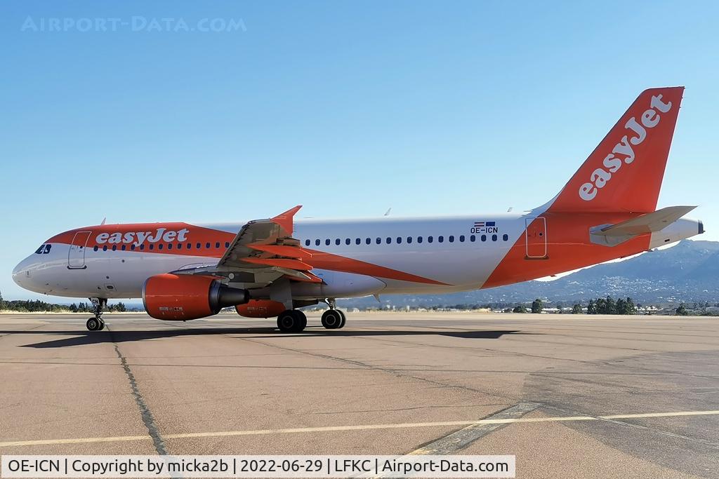 OE-ICN, 2012 Airbus A320-214 C/N 5319, Parked