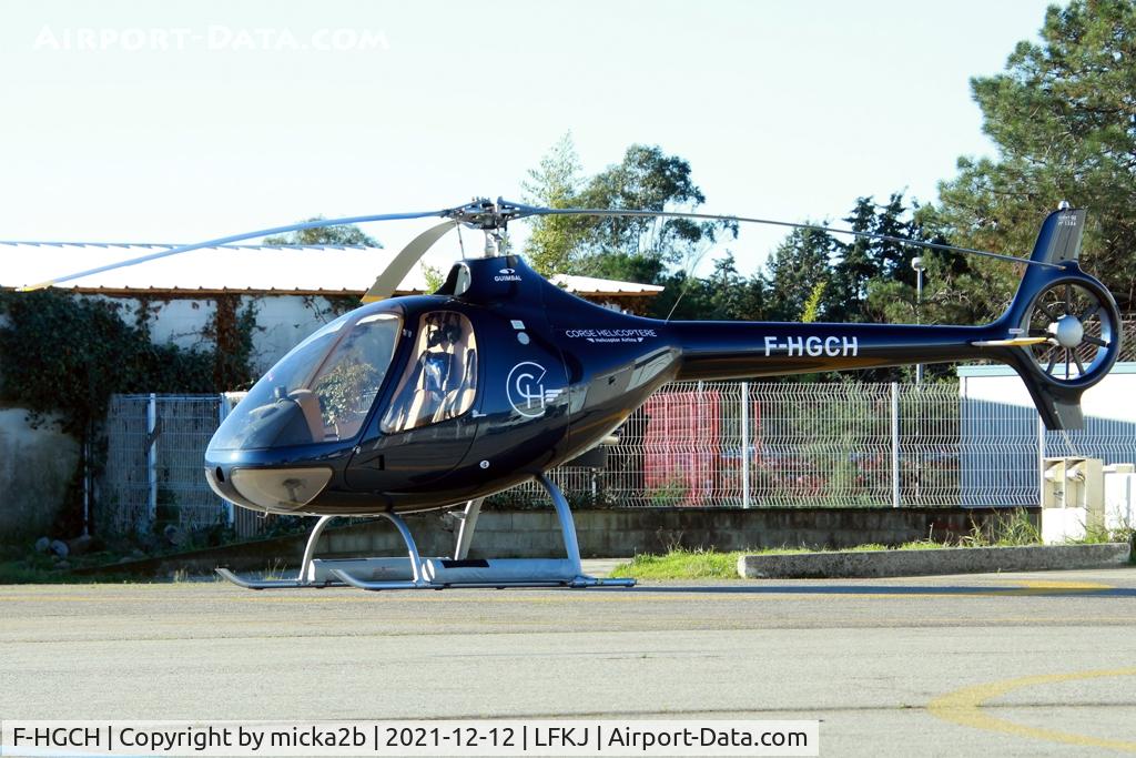 F-HGCH, 2021 Guimbal F-HGCH C/N 1286, Parked
