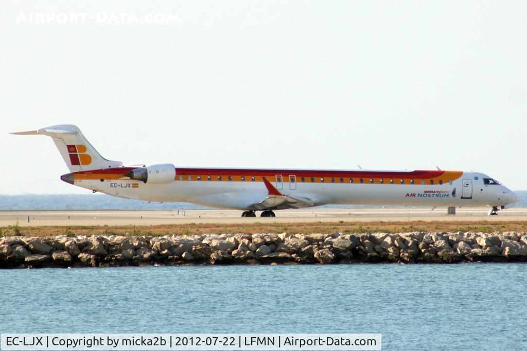 EC-LJX, 2010 Bombardier CRJ-1000ER NG (CL-600-2E25) C/N 19008, Taxiing