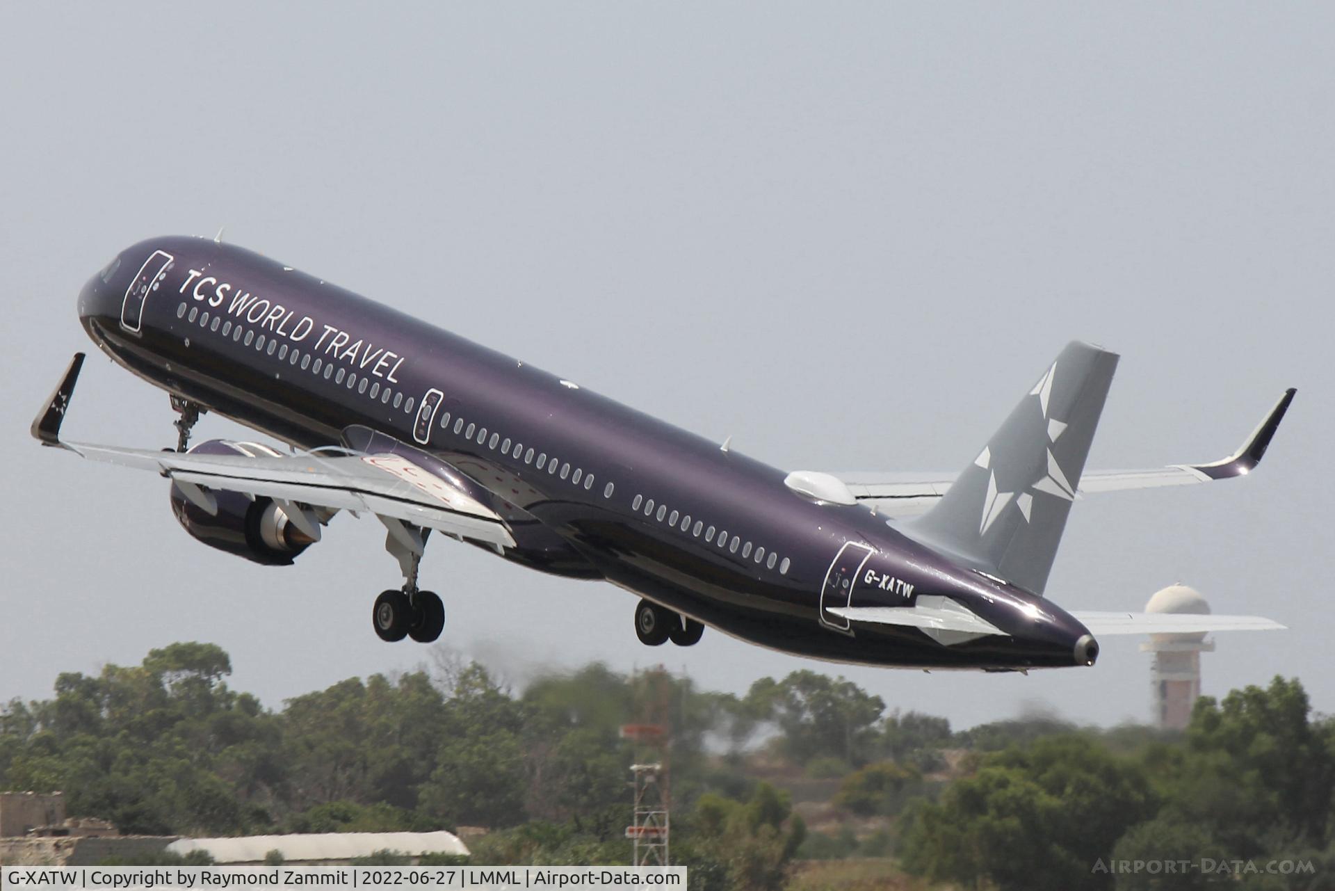 G-XATW, 2020 Airbus A321-253NX C/N 10150, A321Neo G-XATW Titan Airways