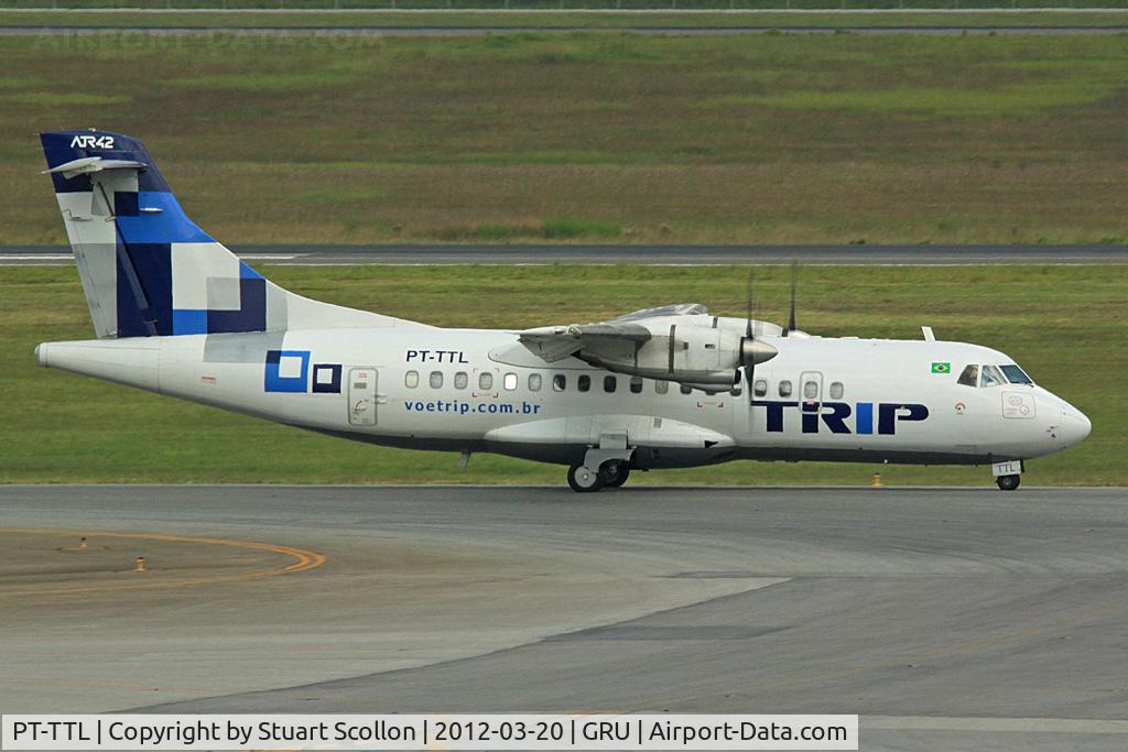 PT-TTL, 1994 ATR 42-320 C/N 380, TRIP