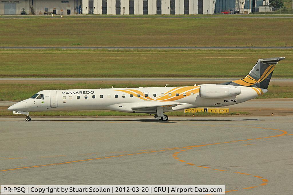 PR-PSQ, 2000 Embraer EMB-145EP (ERJ-145EP) C/N 145244, Passaredo
