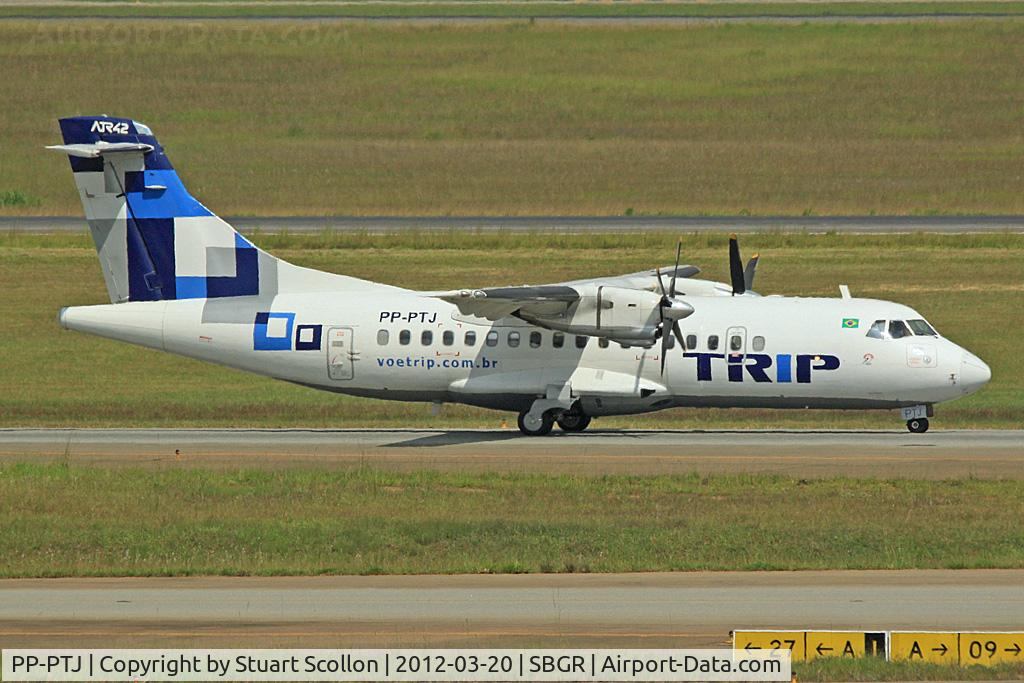 PP-PTJ, 1991 ATR 42-320 C/N 284, TRIP