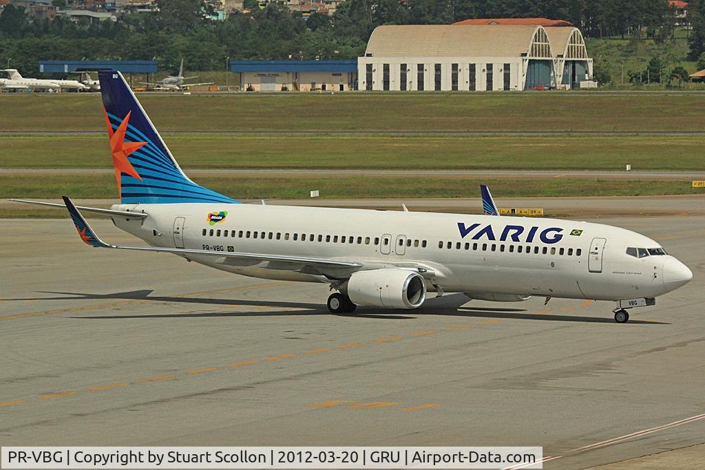 PR-VBG, 2008 Boeing 737-8EH C/N 35066, Varig