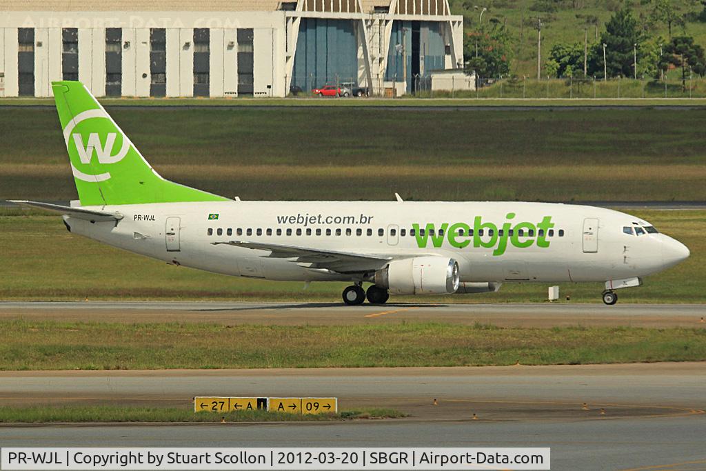 PR-WJL, 1999 Boeing 737-36N C/N 28590, Webjet