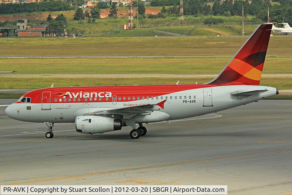 PR-AVK, 2007 Airbus A318-121 C/N 3062, Avianca
