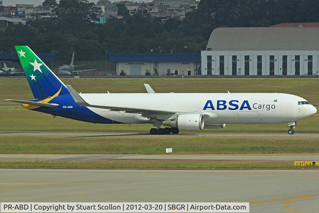 PR-ABD, 2005 Boeing 767-316F C/N 34245, ABSA
