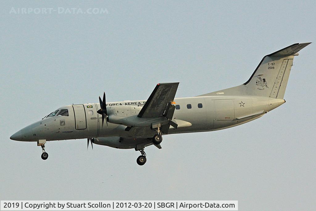 2019, 2008 Embraer EMB-120ER Brasilia C/N 120356, EMB-120
