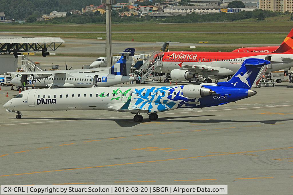 CX-CRL, 2011 Bombardier CRJ-900LR (CL-600-2D24) C/N 15273, Pluna