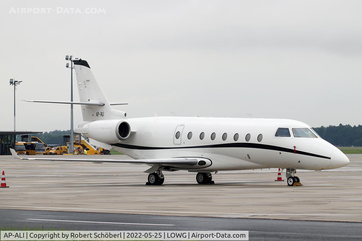AP-ALI, 2009 Gulfstream Aerospace G200 C/N 223, AP-ALI @ LOWG 2022