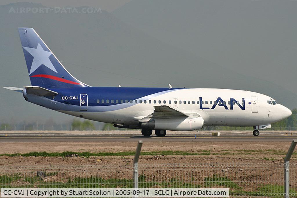 CC-CVJ, 1982 Boeing 737-2Q3 C/N 22736, LAN Airlines
