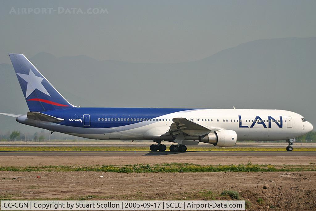 CC-CGN, 1992 Boeing 767-383/ER C/N 26544, LAN Airlines