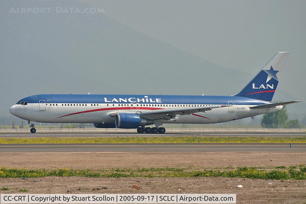 CC-CRT, 1997 Boeing 767-316/ER C/N 27615, Lan Chile
