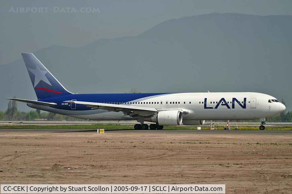 CC-CEK, 1996 Boeing 767-316/ER C/N 26329, LAN Airlines