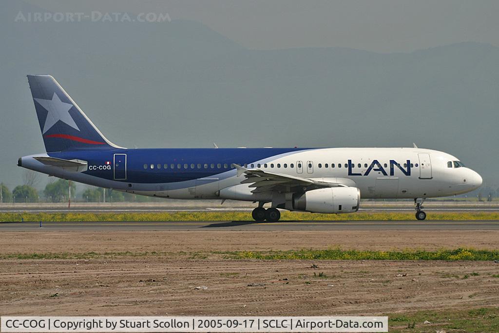 CC-COG, 2001 Airbus A320-233 C/N 1491, LAN Airlines
