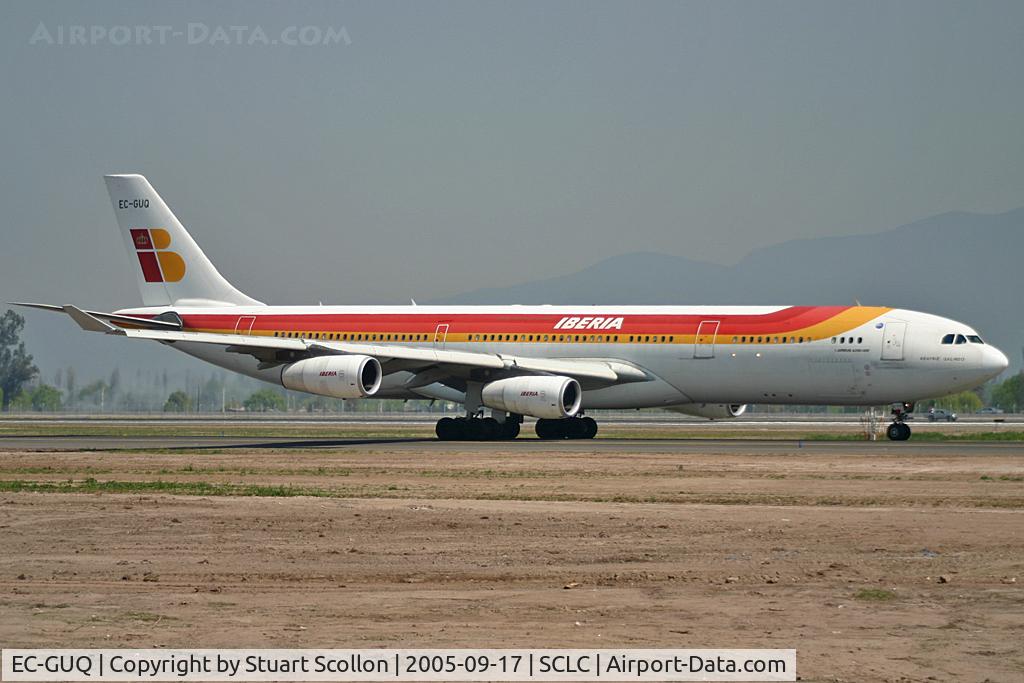 EC-GUQ, 1998 Airbus A340-313X C/N 221, Iberia