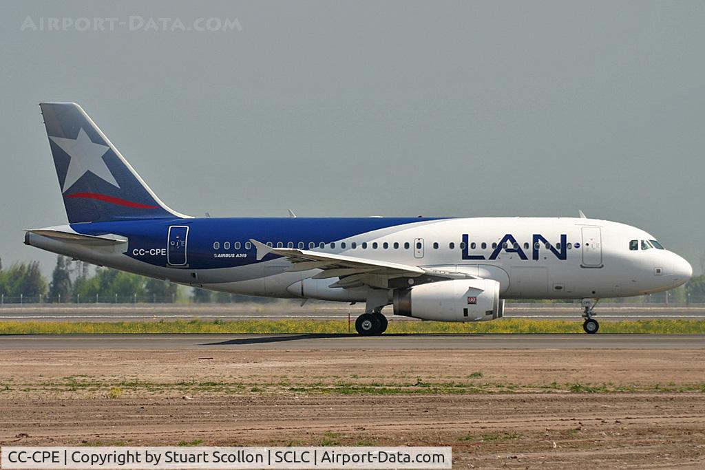 CC-CPE, 2004 Airbus A319-132 C/N 2321, LAN Airlines