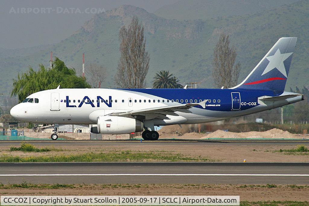 CC-COZ, 2004 Airbus A319-132 C/N 2304, LAN Airlines