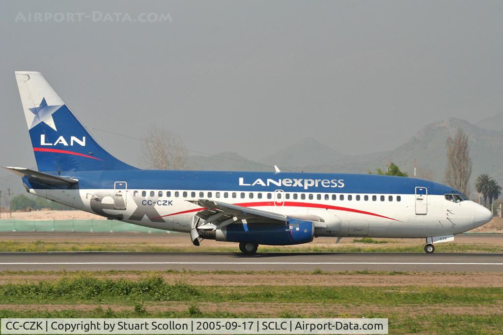 CC-CZK, 1980 Boeing 737-236 C/N 21804, Lan Express