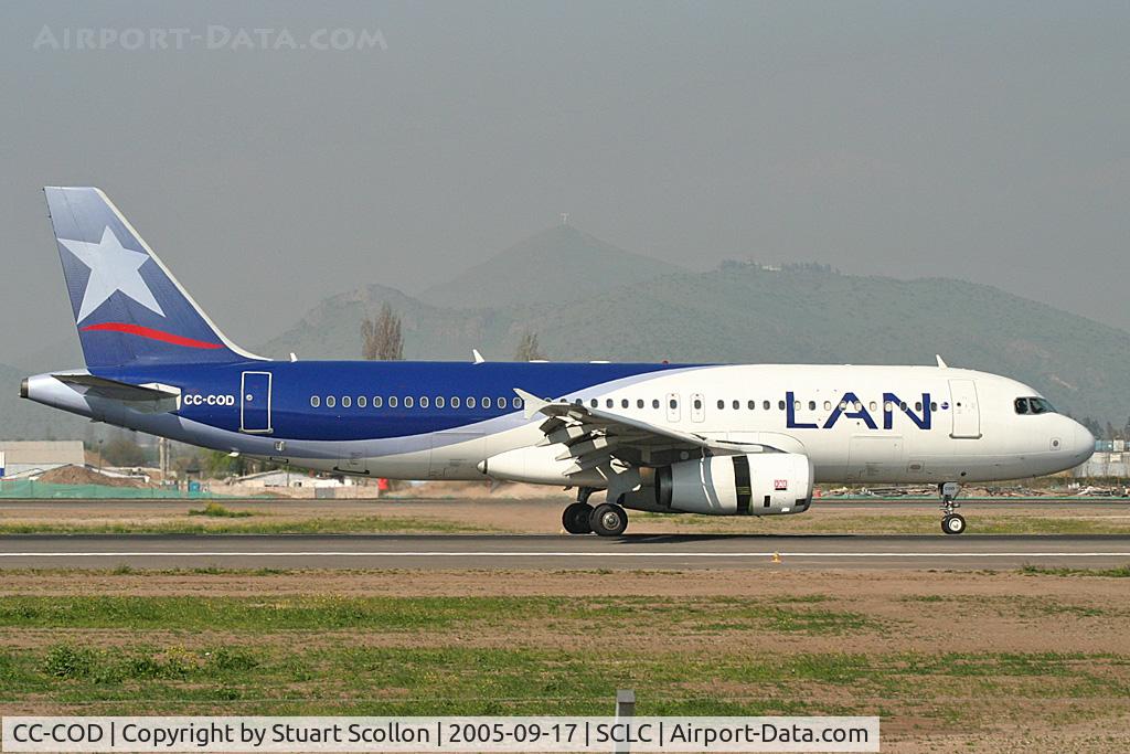 CC-COD, 2000 Airbus A320-233 C/N 1332, Lan Airlines