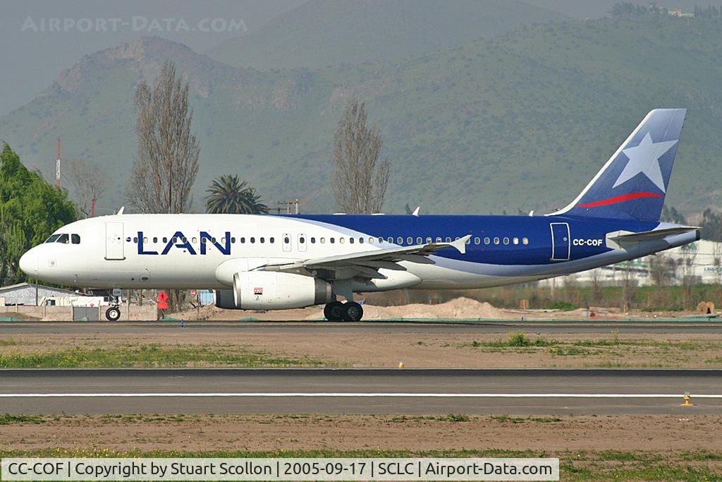 CC-COF, 2000 Airbus A320-233 C/N 1355, LAN Airlines