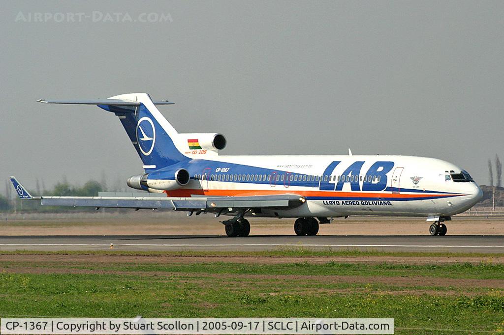 CP-1367, 1978 Boeing 727-2K3 C/N 21495, LAB Bolivia