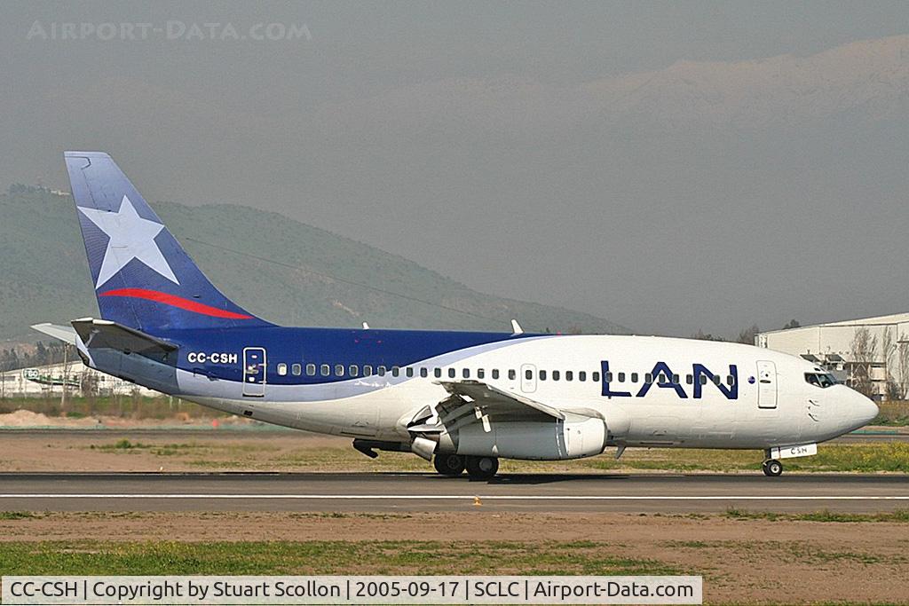 CC-CSH, 1973 Boeing 737-204 C/N 20632, LAN Airlines