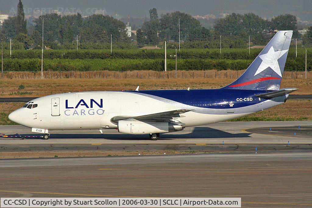 CC-CSD, 1970 Boeing 737-204F C/N 20417, LAN Cargo