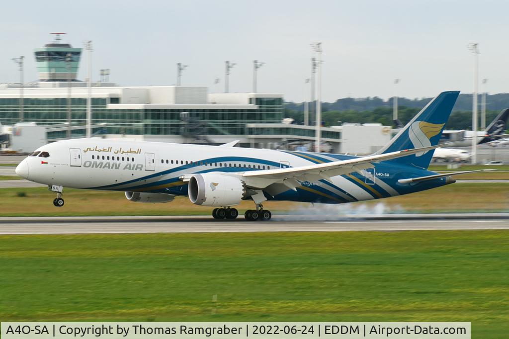 A4O-SA, 2015 Boeing 787-8 Dreamliner Dreamliner C/N 42378, Oman Air Boeing 787-8 Dreamliner