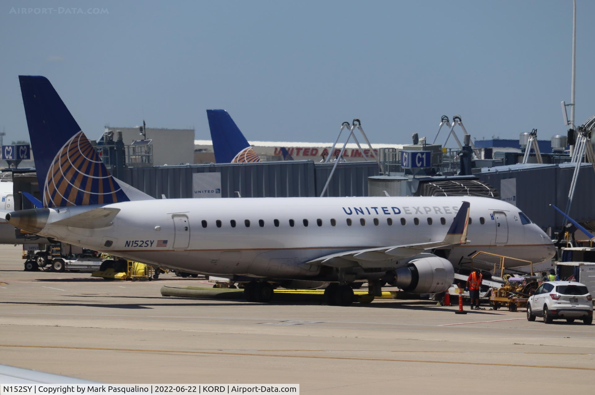 N152SY, 2016 Embraer 175LR (ERJ-170-200LR) C/N 17000549, ERJ-170-200LR
