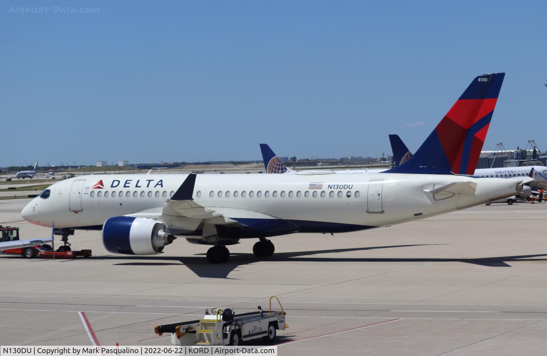 N130DU, 2020 Airbus A220-100 C/N 50049, Airbus A220-171