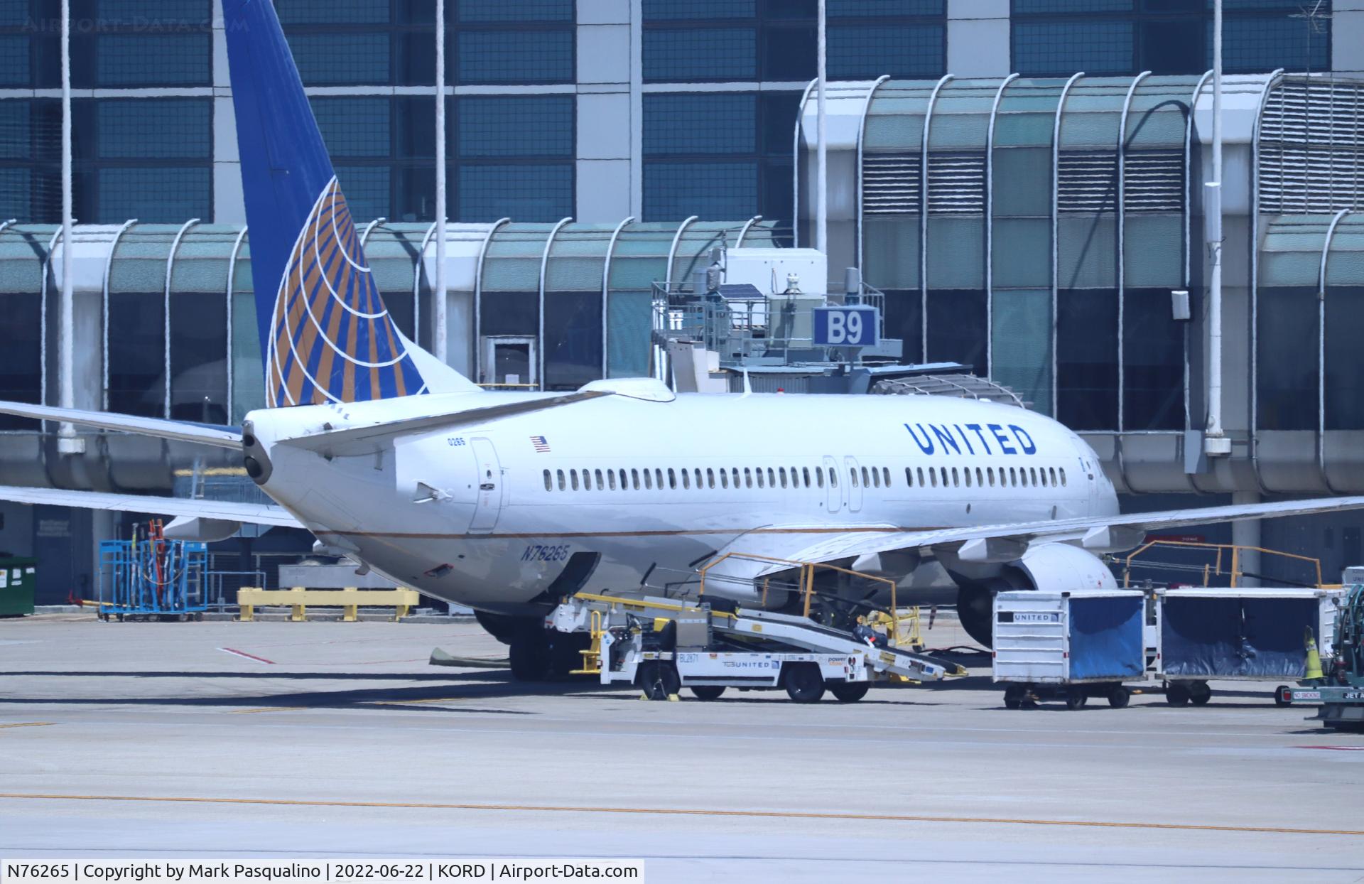 N76265, 2001 Boeing 737-824 C/N 31585, Boeing 737-824