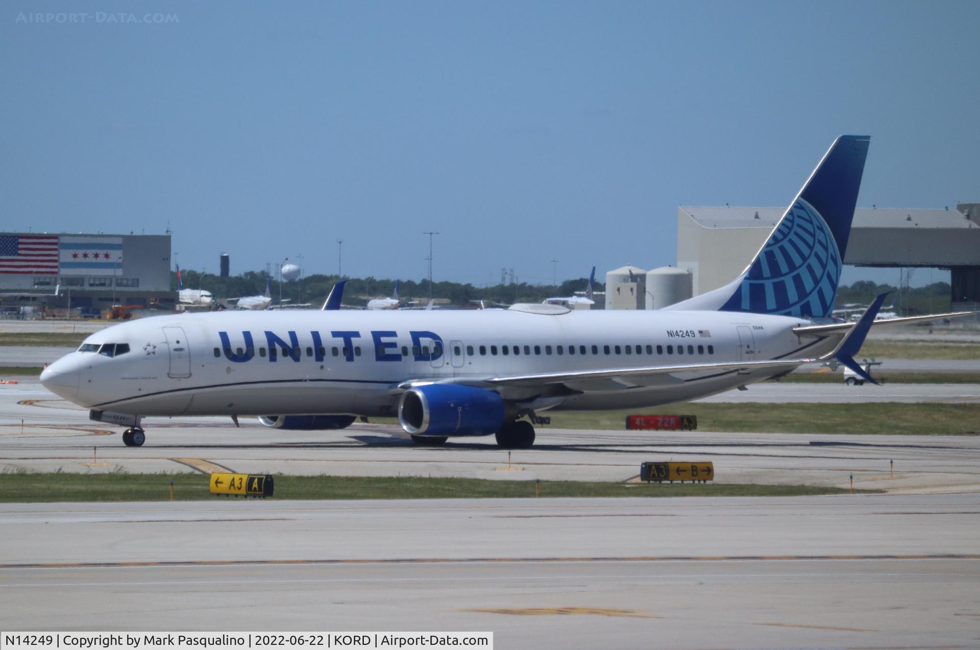 N14249, 1999 Boeing 737-824 C/N 28809, Boeing 737-824