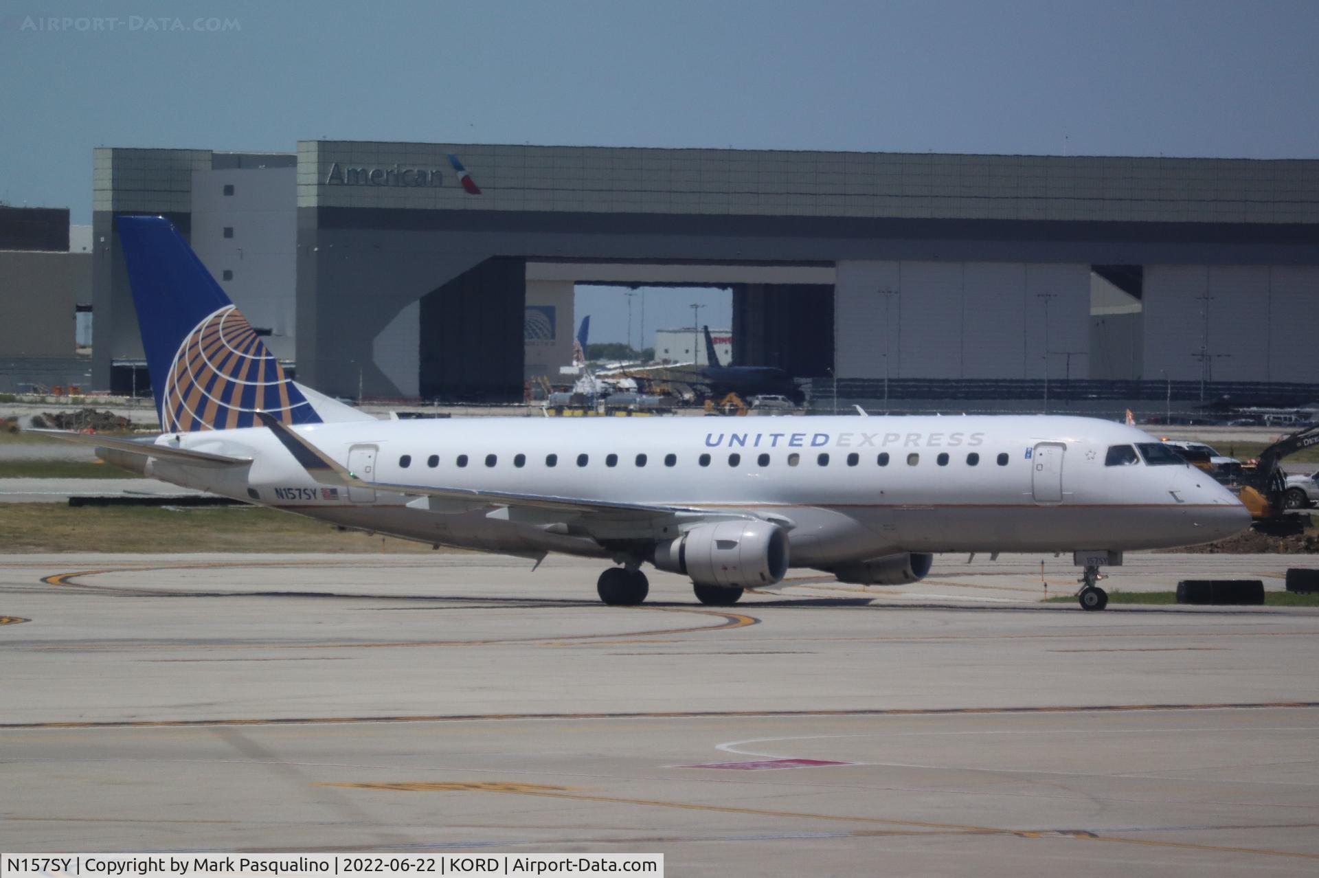N157SY, 2016 Embraer 175LR (ERJ-170-200LR) C/N 17000558, ERJ-170-200LR