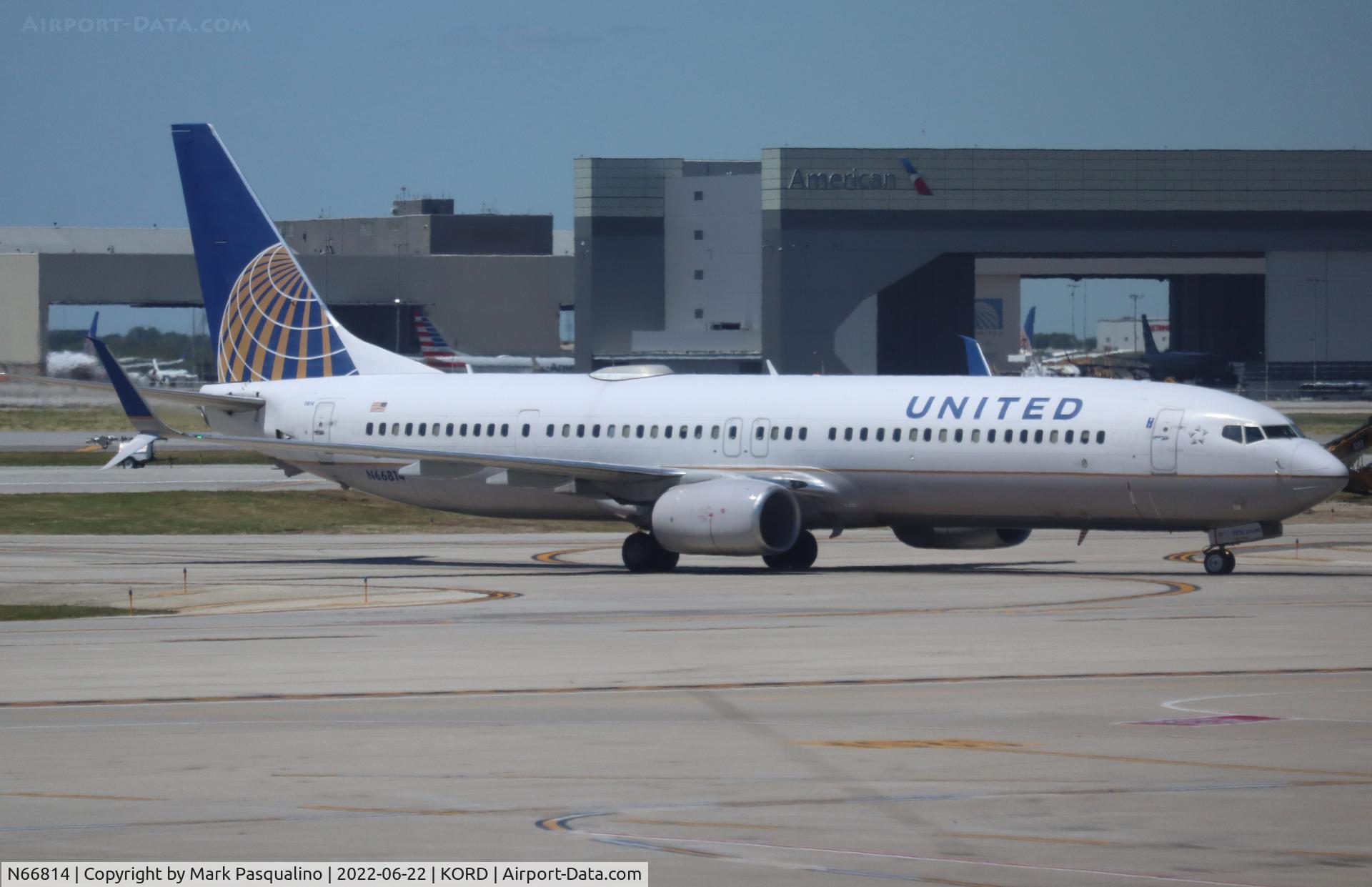 N66814, 2014 Boeing 737-924/ER C/N 42745, Boeing 737-924/ER