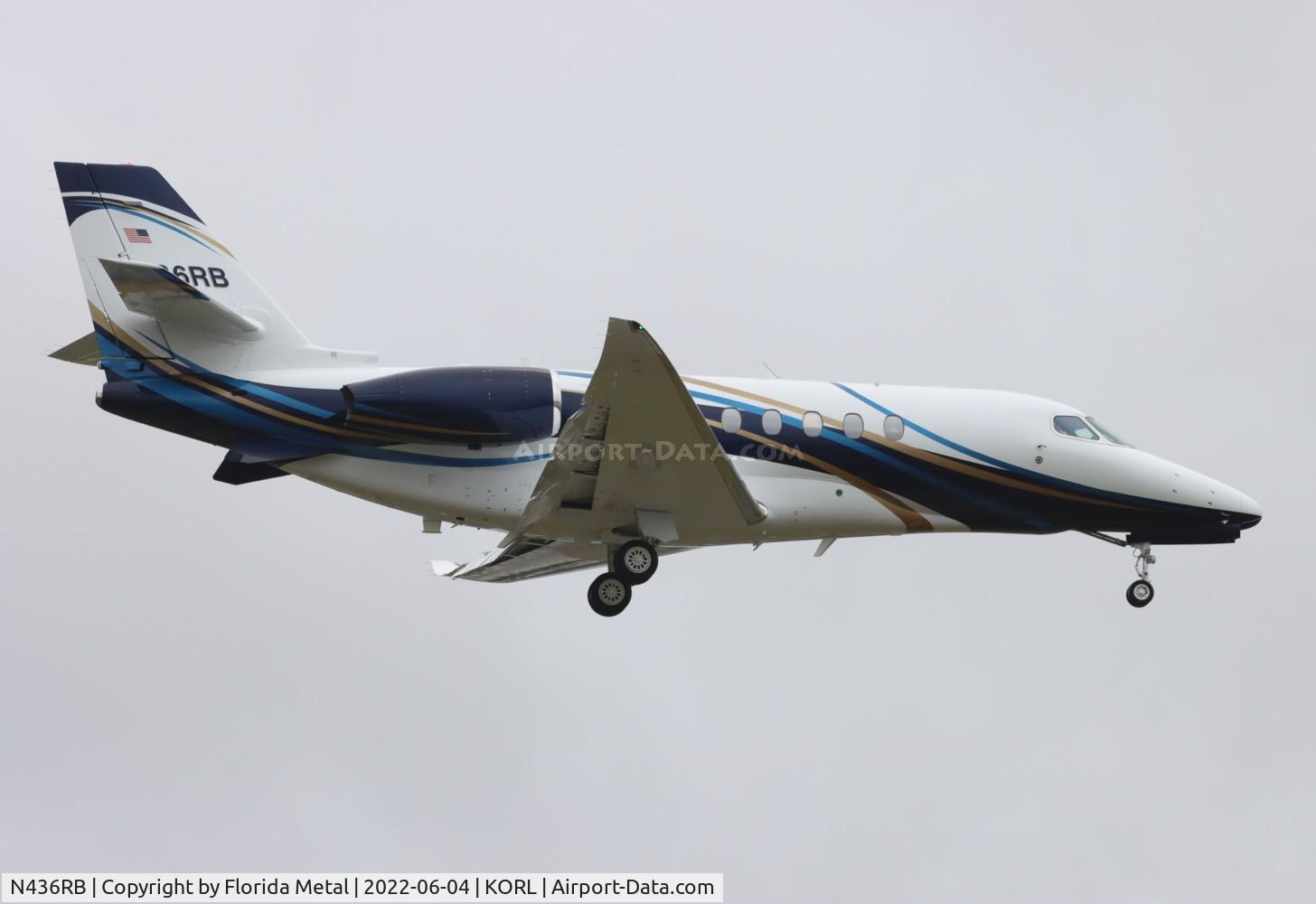 N436RB, 2016 Cessna 680A Citation Latitude C/N 680A-0013, Citation Latitude
