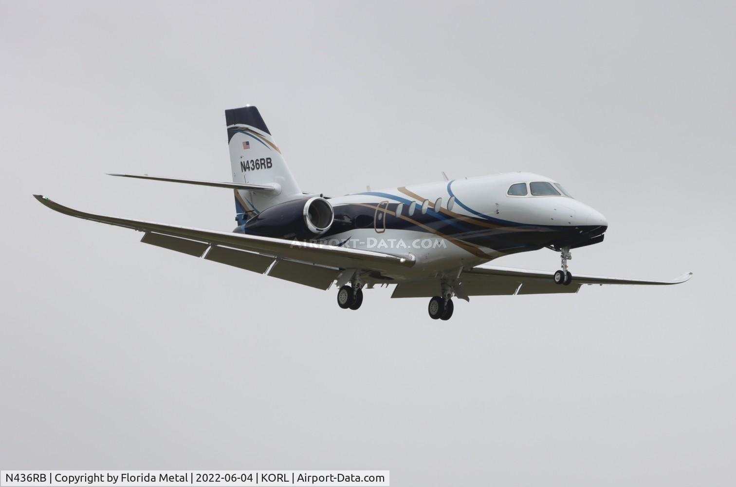 N436RB, 2016 Cessna 680A Citation Latitude C/N 680A-0013, Special Olympics 2022